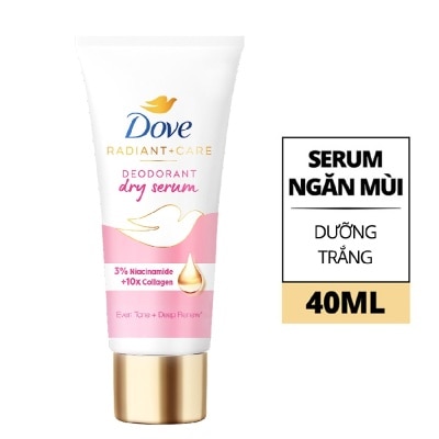 DOVE Intensive Renew Deodorant Dry Serum Collagen + Vitamin B3 40ml