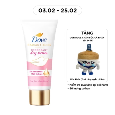 DOVE Intensive Renew Deodorant Dry Serum Collagen + Vitamin B3 40ml