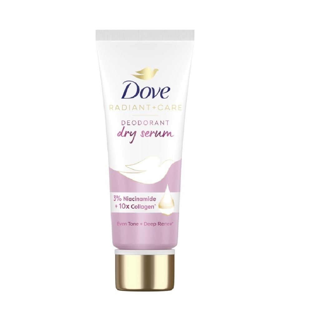 Kem Khử Mùi Dove Dry Serum Collagen & Vitamin B3 Sáng Mịn Đều Màu 40ml