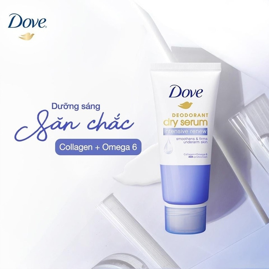 Dove Intensive Renew Deodorant Dry Serum Collagen + Omega 6 50ml
