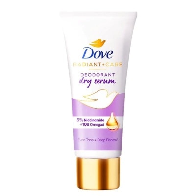 DOVE - Radiant + Care Deodorant Dry Serum 40ml