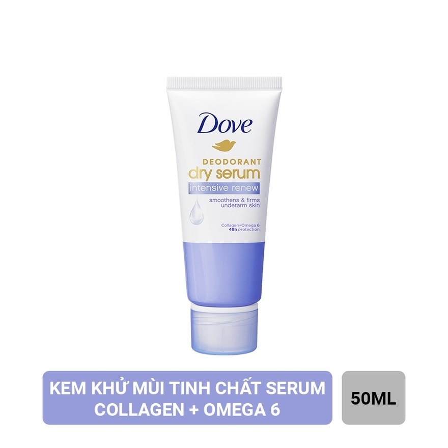 Dove Intensive Renew Deodorant Dry Serum Collagen + Omega 6 50ml