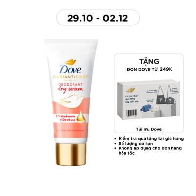 DOVE Intensive Renew Deodorant Dry Serum Collagen + Vitamin E 40ml image