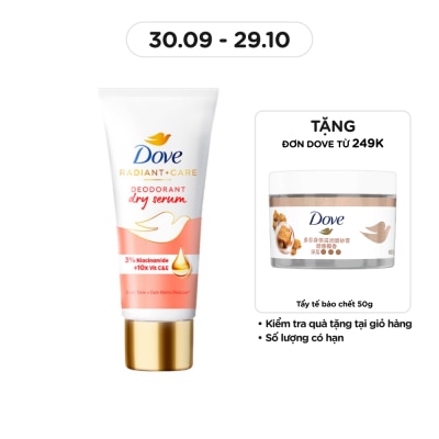 DOVE Intensive Renew Deodorant Dry Serum Collagen + Vitamin E 40ml