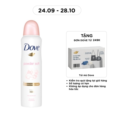 DOVE Powder Soft Deodorant Spray 135ml image