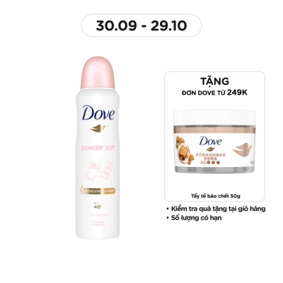 DOVE Powder Soft Deodorant Spray 135ml