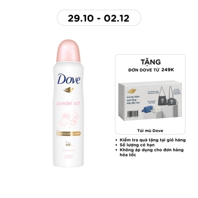 DOVE Powder Soft Deodorant Spray 135ml image
