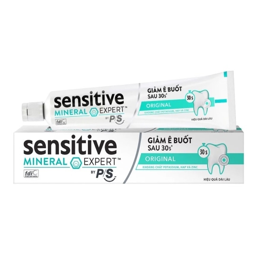 Sensitive Mineral Expert Toothpaste Original 100g