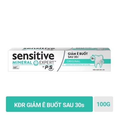 P/S Kem Đánh Răng P/S Sensitive Mineral Expert Original Chăm Sóc Chuyên Sâu 100g