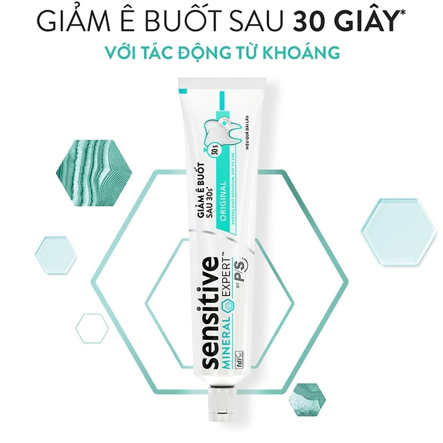 Sensitive Mineral Expert Toothpaste Original 100g