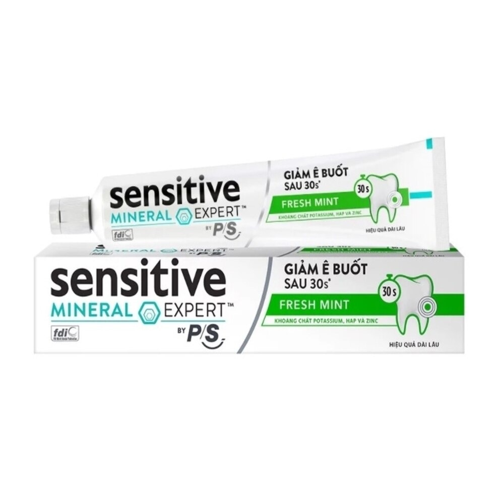 Sensitive Mineral Expert Toothpaste Fresh Mint 100g