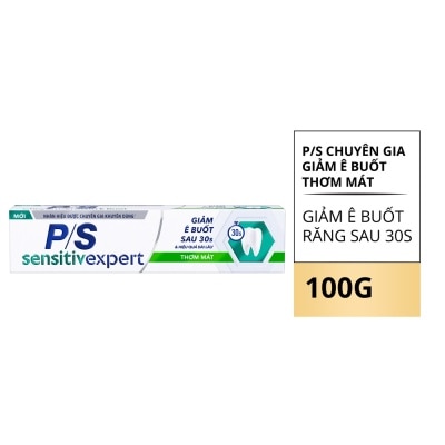 P/S Sensitive Mineral Expert Toothpaste Fresh Mint 100g