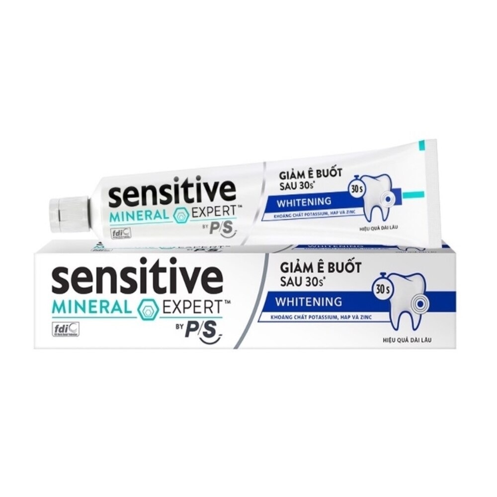 Sensitive Mineral Expert Toothpaste Whitening 100g