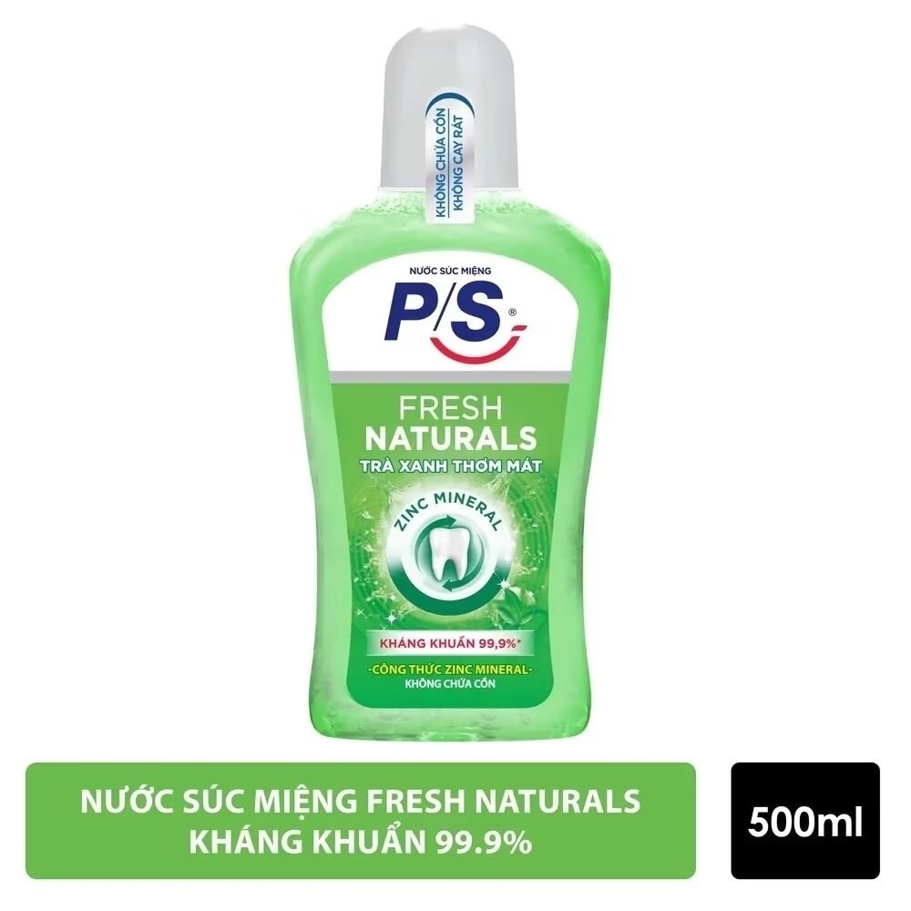 Fresh Naturals Mouthwash 500ml