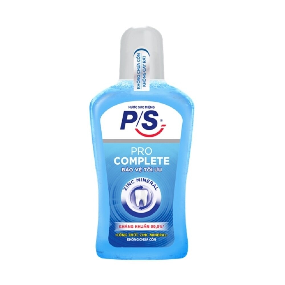 Pro Complete Mouthwash Optimum Oral Protection 500ml