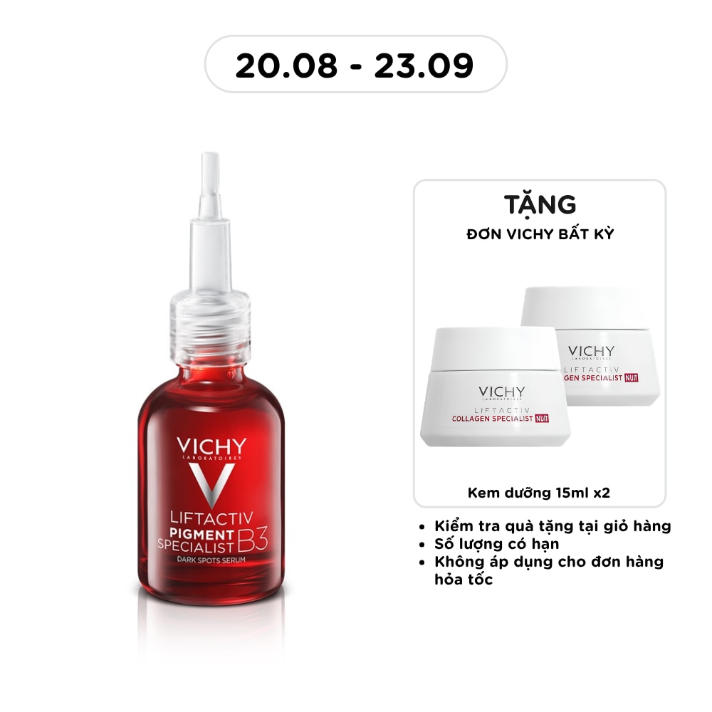 Tinh Chất Vichy Giảm Thâm Nám & Đốm Nâu Liftactiv B3 Serum 30ml image