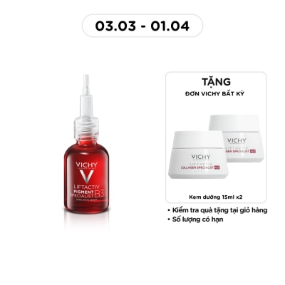 VICHY - Tinh Chất Vichy Giảm Thâm Nám & Đốm Nâu Liftactiv B3 Serum 30ml