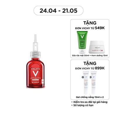 VICHY Tinh Chất Vichy Giảm Thâm Nám & Đốm Nâu Liftactiv B3 Serum 30ml