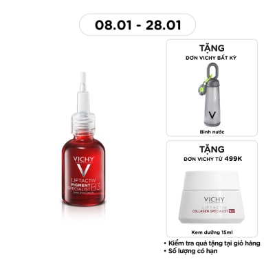 VICHY Tinh Chất Vichy Giảm Thâm Nám & Đốm Nâu Liftactiv B3 Serum 30ml