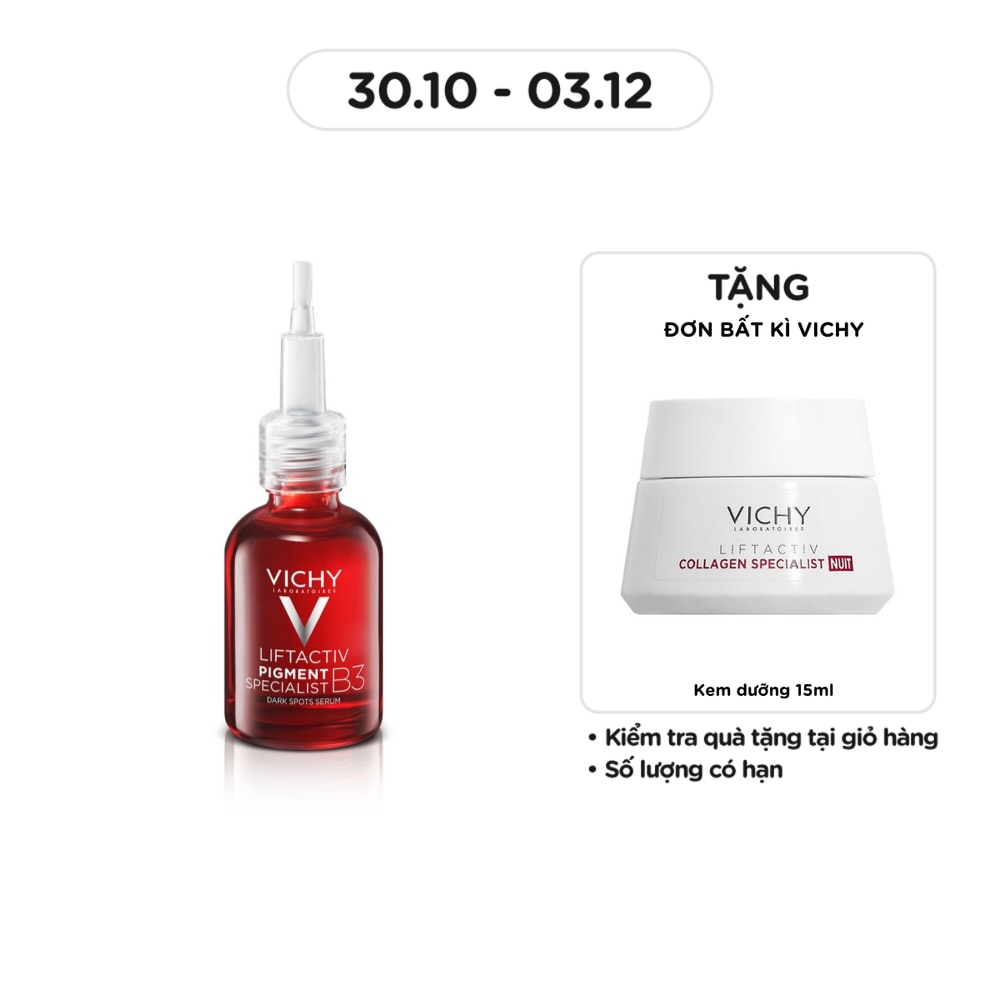 Tinh Chất Vichy Giảm Thâm Nám & Đốm Nâu Liftactiv B3 Serum 30ml