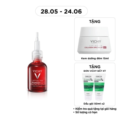 VICHY - Tinh Chất Vichy Giảm Thâm Nám & Đốm Nâu Liftactiv B3 Serum 30ml