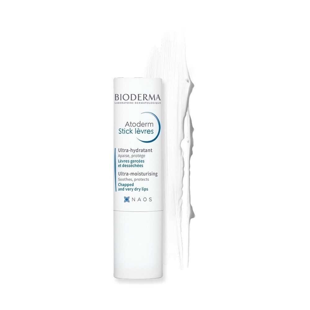 Son Dưỡng Bioderma Cho Môi Khô Nứt Nẻ & Tổn Thương Atoderm Stick Levres 4g