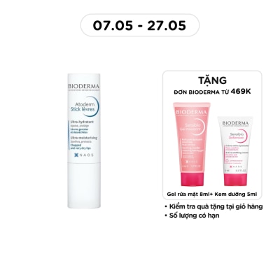 BIODERMA - Bioderma Atoderm Stick Levres 4g