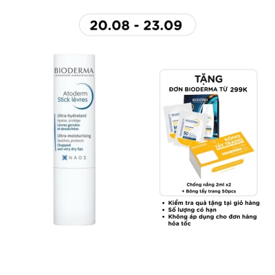 BIODERMA - Bioderma Atoderm Stick Levres 4g image