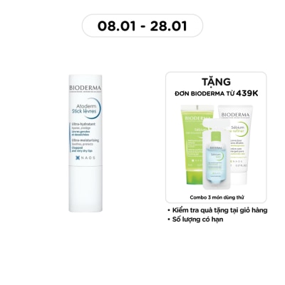 BIODERMA Bioderma Atoderm Stick Levres 4g