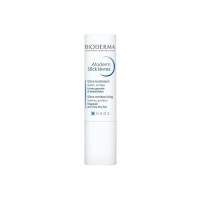 BIODERMA Son Dưỡng Bioderma Cho Môi Khô Nứt Nẻ & Tổn Thương Atoderm Stick Levres 4g