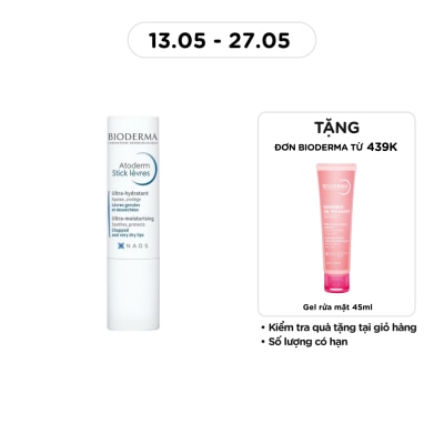 BIODERMA - Bioderma Atoderm Stick Levres 4g