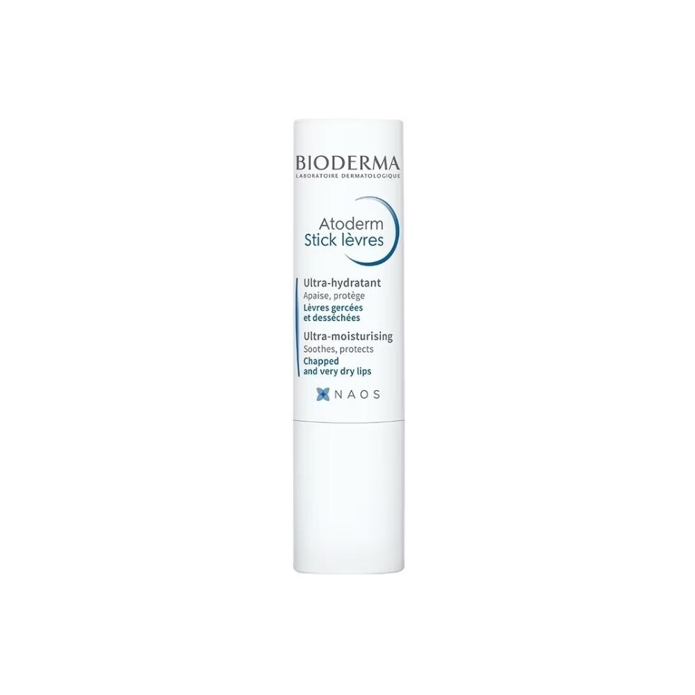 Son Dưỡng Bioderma Cho Môi Khô Nứt Nẻ & Tổn Thương Atoderm Stick Levres 4g