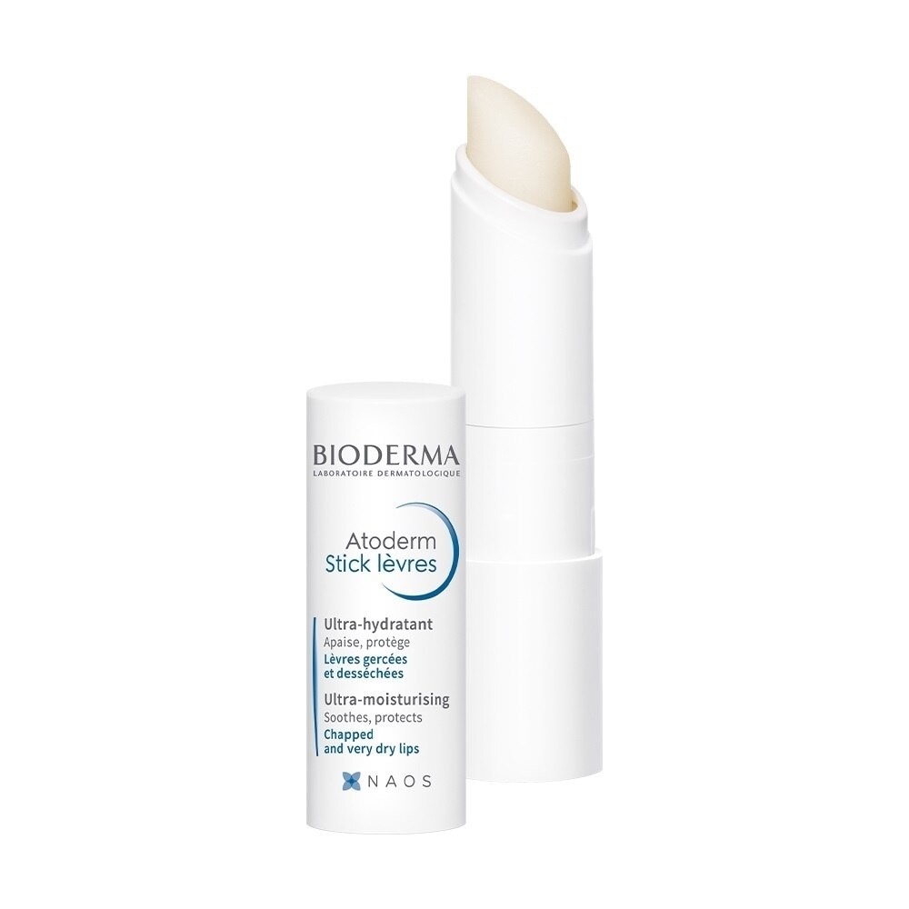 Son Dưỡng Bioderma Cho Môi Khô Nứt Nẻ & Tổn Thương Atoderm Stick Levres 4g