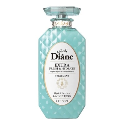 DIANE Dầu Xả Diane Extra Fresh & Hydrate Treatment Kiểm Soát Dầu Hương Khuynh Diệp 450ml