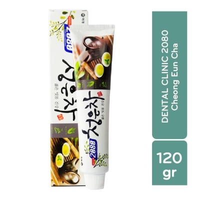 DENTAL CLINIC 2080 Cheong Eun Cha Toothpaste 160g