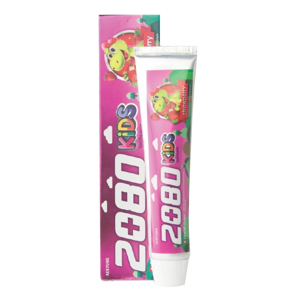 Kids Strawberry Toothpaste 80g