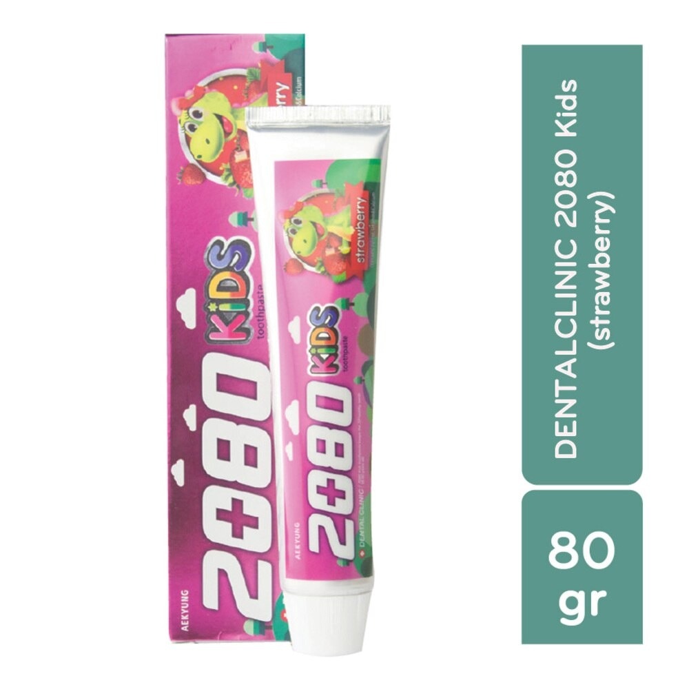 Kids Strawberry Toothpaste 80g