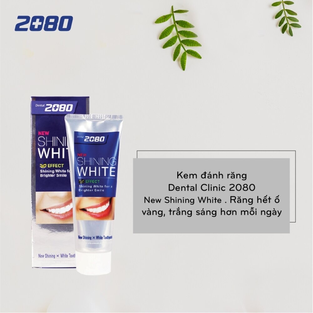 Shining White 3D Effect Toothpaste 100g