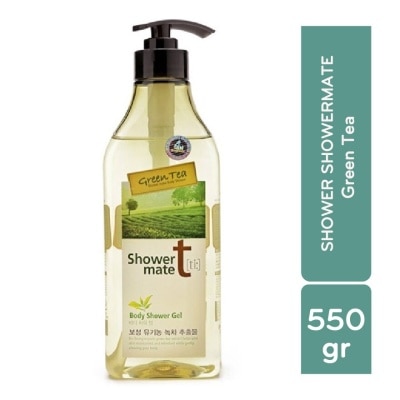 SHOWERMATTE Sữa Tắm Showermate Green Tea Tinh Chất Trà Xanh Làm Sạch Da 550g