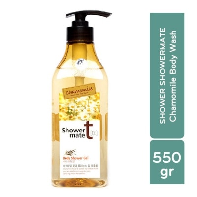 SHOWERMATTE Sữa Tắm Showermate Chamomile Tinh Chất Hoa Cúc Làm Mềm Da 550g