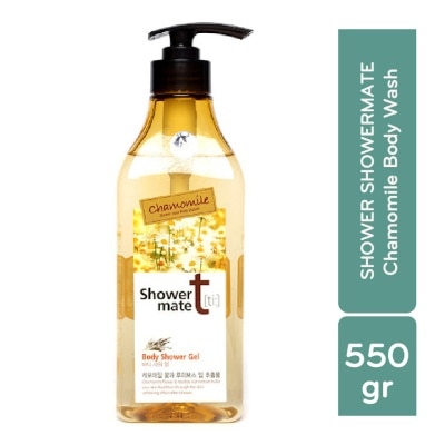 SHOWERMATTE Chamomile Body Wash 550g