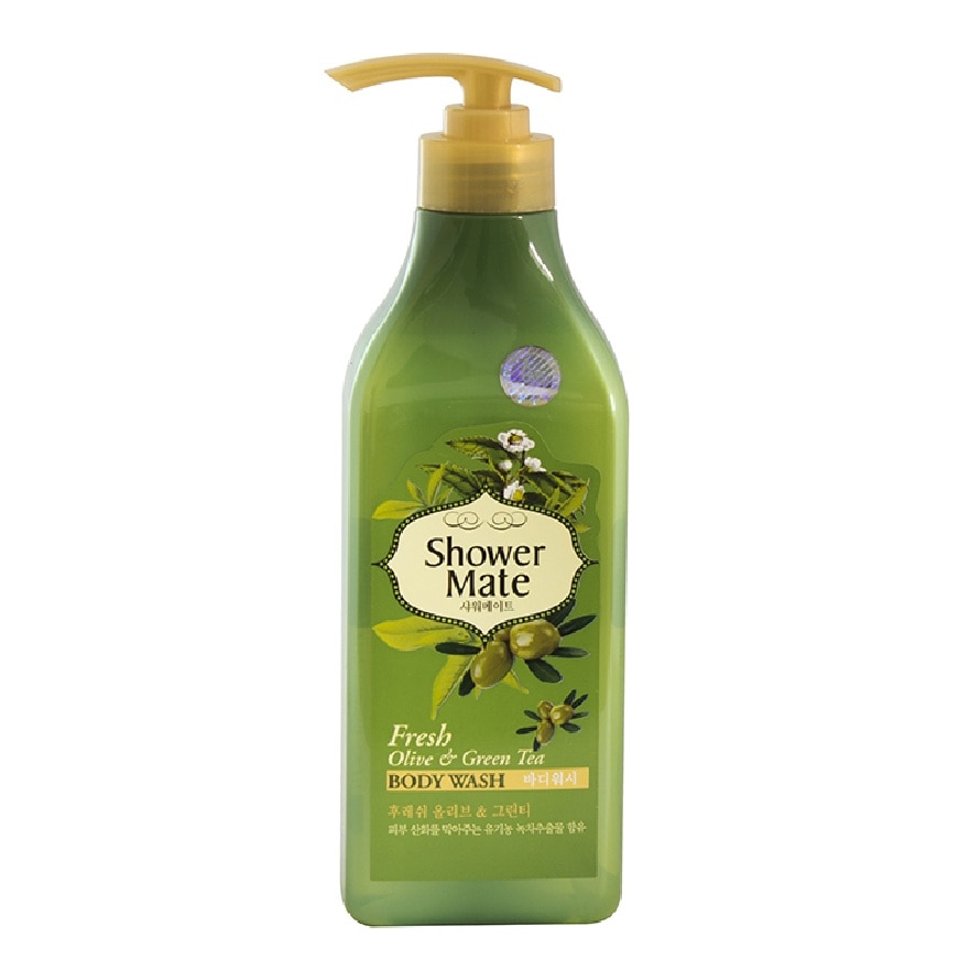 Fresh Olive & Green Tea Body Wash 550g