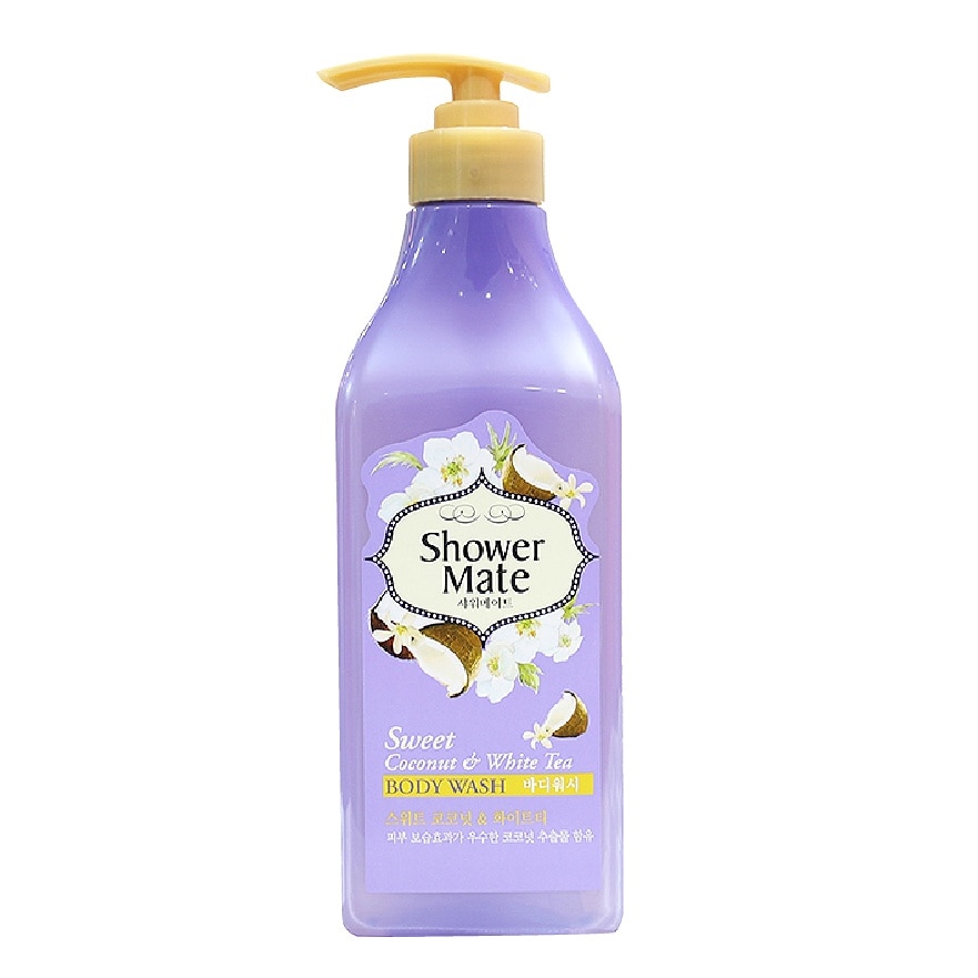 Sweet Coconut & White Tea Body Wash 550g