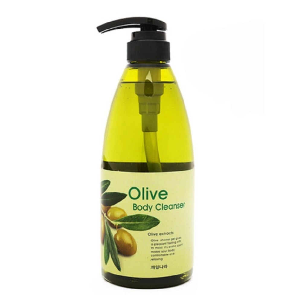 Sữa Tắm Welcos Olive Body Wash Tinh Chất Olive 732g