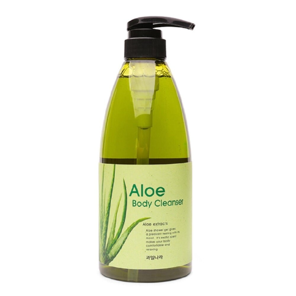 Sữa Tắm Welcos Aloe Body Wash Tinh Chất Lô Hội 740g