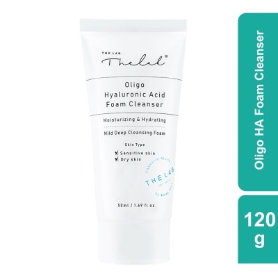 THE LAB Oligo Hyaluronic Acid Foam Cleanser 120ml