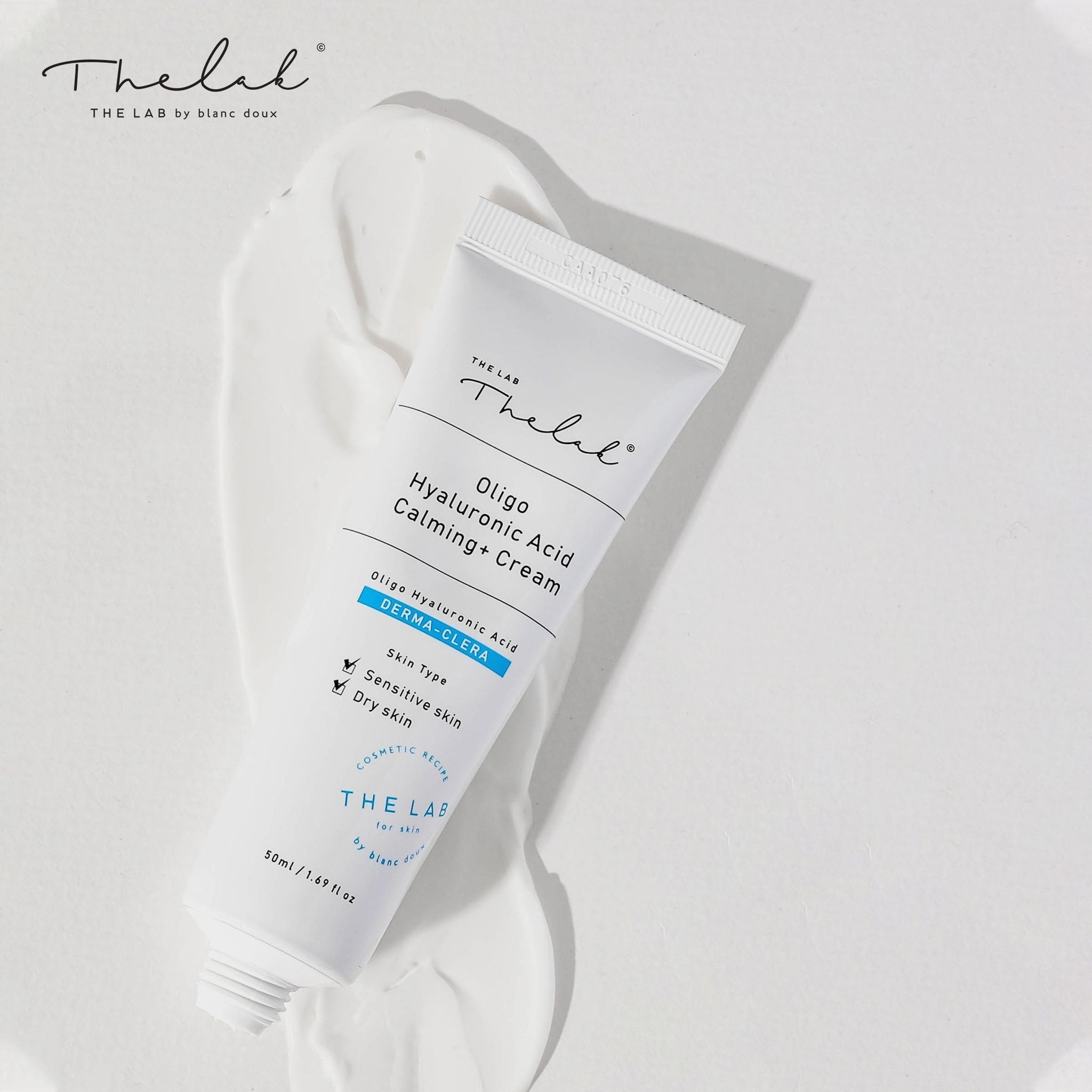 Kem Dưỡng Cấp Ẩm The Lab Phục Hồi Da Oligo Hyaluronic Acid Calming+ Cream 50ml