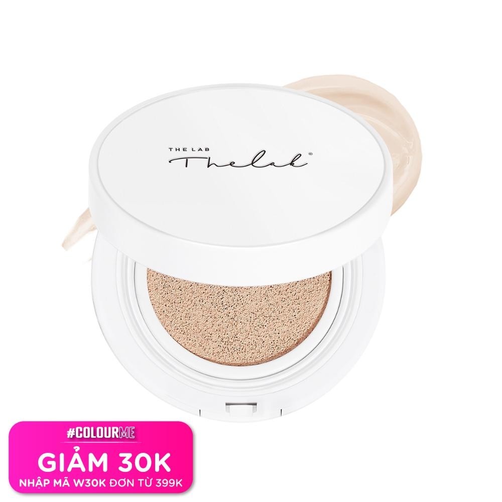 Phấn Nước The Lab Dưỡng Da Cấp Ẩm Hyaluronic Acid Cream Cushion SPF50+ PA++++ 12g .#02 Beige