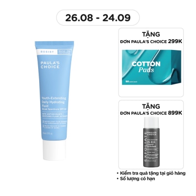 PAULA'S CHOICE Paula's Choice Resist Youth-Extending Daily Hydrating Fluid Broad Spectrum SPF50 60ml