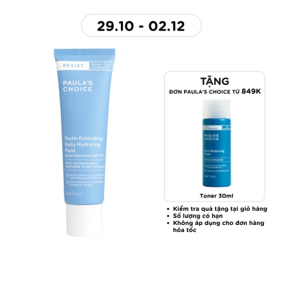 PAULA'S CHOICE Paula's Choice Resist Youth Extending Daily Hydrating Fluid Broad Spectrum SPF50 60ml image